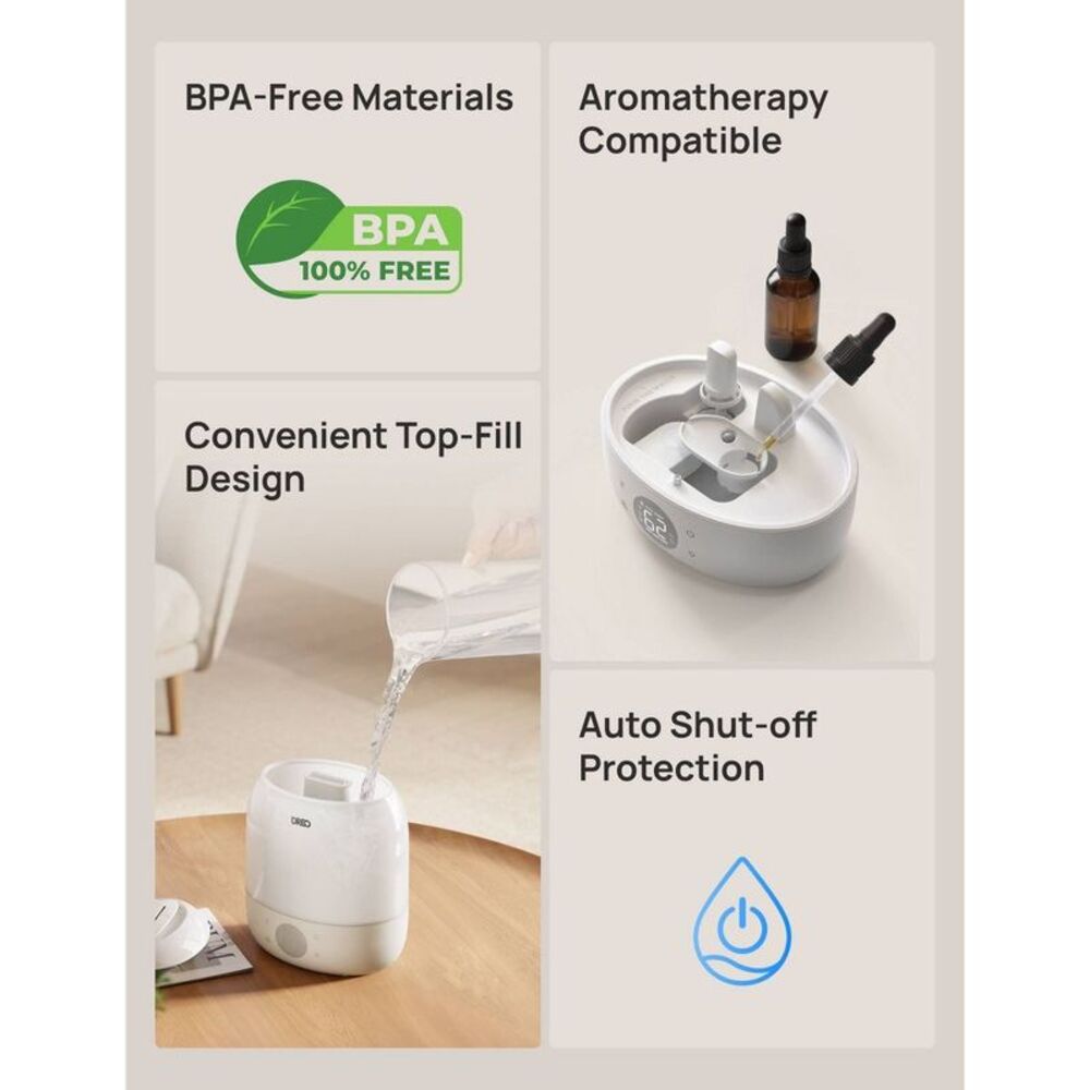 DREO Smart Humidifier - Picture 4 of 6